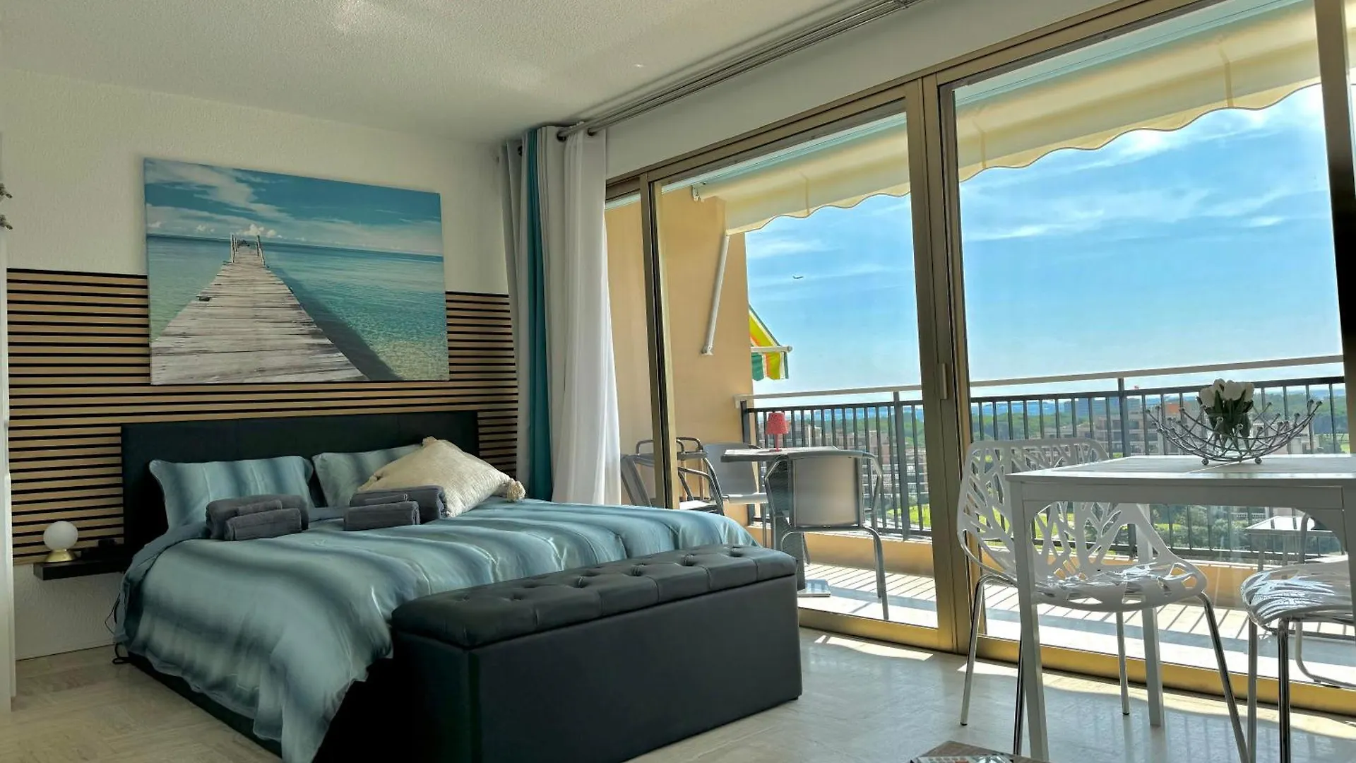 Apartment My Resid Appart Divina Cannes Marina Vue Mer Mandelieu-la-Napoule