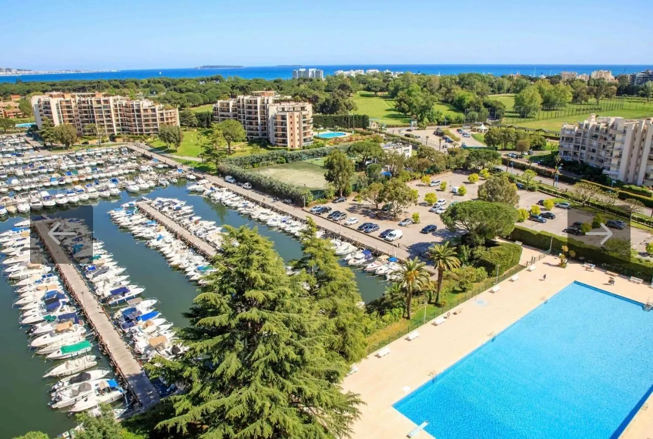 My Resid Appart Divina Cannes Marina Vue Mer Mandelieu-la-Napoule